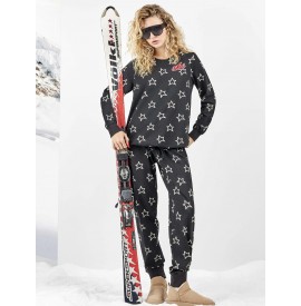 PIJAMA LARGO ESTRELLAS