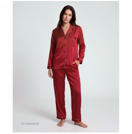 PIJAMA CORTE MASCULINO SATINADO