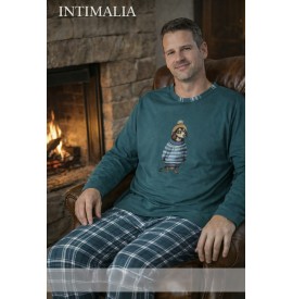 PIJAMA HOMBRE INVIERNO