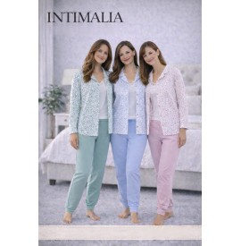 PIJAMA MUJER INVIERNO