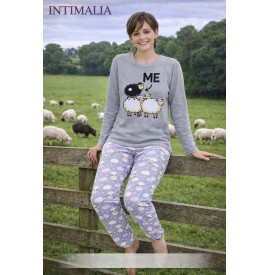PIJAMA MUJER INVIERNO
